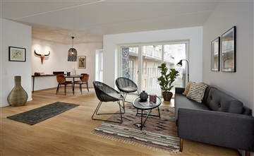 Billede 2. Lejlighed, Etta Camerons Vej, København SV 
