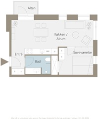 Billede 10. Lejlighed, Virkelund Allé, Albertslund 