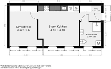 Billede 11. Lejlighed, Nørregade, Herning 