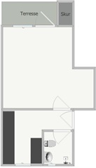 Photo 6. Apartment, Peter Andersens Vej, Skagen 