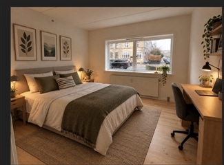 Billede 1. Værelse, Landskronagade, København Ø 