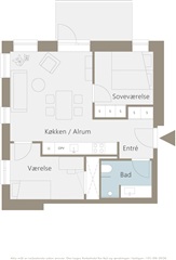 Billede 14. Lejlighed, Virkelund Allé, Albertslund 