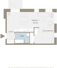 Billede 11. Lejlighed, Virkelund Allé, Albertslund 