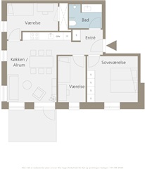 Billede 12. Lejlighed, Virkelund Allé, Albertslund 