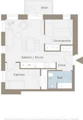 Billede 13. Lejlighed, Virkelund Allé, Albertslund 