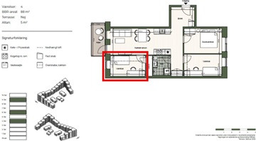 Billede 6. Værelse, Hørkær, Herlev 