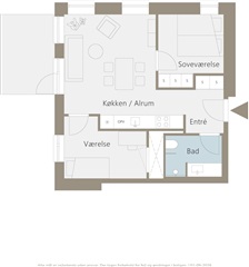 Billede 14. Lejlighed, Virkelund Allé, Albertslund 