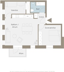 Billede 13. Lejlighed, Virkelund Allé, Albertslund 