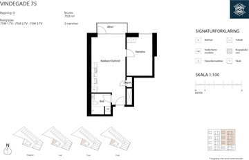 Photo 5. Apartment, Vindegade, Odense C 