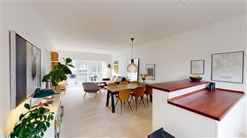Photo 3. Apartment, Holger Danskes Vej, Frederiksberg 