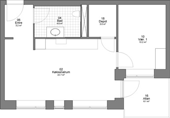 Photo 1. Apartment, Blichersvej, Varde 