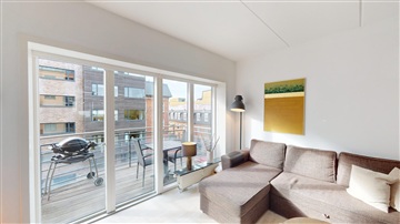Photo 4. Apartment, Holger Danskes Vej, Frederiksberg 
