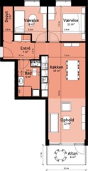 Photo 11. Apartment, Cortex Park Vest, Odense M 