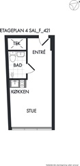 Photo 17. Apartment, Finsensvej, Frederiksberg 