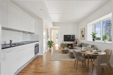 Photo 1. Apartment, Cortex Park Vest, Odense M 