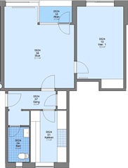 Photo 1. Apartment, Th Dahls Vej, Esbjerg 