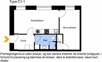 Photo 11. Apartment, Baldersgade, Åbyhøj 