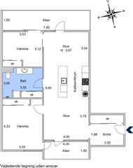 Photo 2. Apartment, Amerika Plads, København Ø 