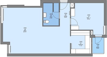 Photo 1. Apartment, Stormgade, Esbjerg 