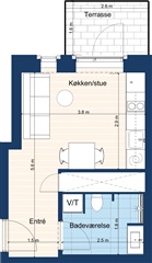 Photo 14. Apartment, Kirsebærstræde, Hillerød 