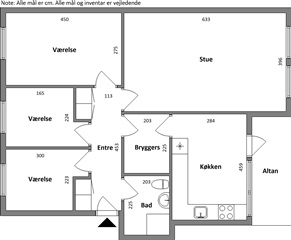 Photo 1. Apartment, Husarvej, Randers NØ 