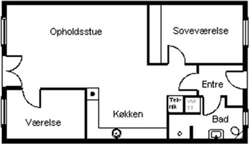 Photo 2. Apartment, Skrænten, Aabenraa 