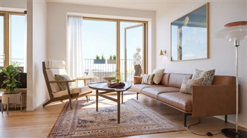 Photo 2. Apartment, Trælastgade, Aarhus C 