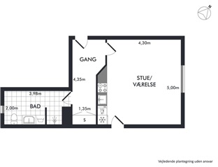 Photo 3. Apartment, Sdr. Havnegade, Kolding 
