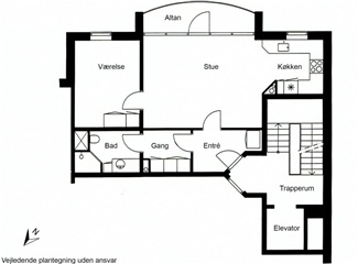 Photo 6. Apartment, Blegkilde Alle, Aalborg 