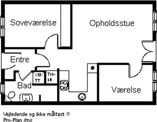 Photo 2. Apartment, Skrænten, Aabenraa 