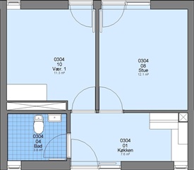 Photo 2. Apartment, Brandevej, Aalborg Øst 