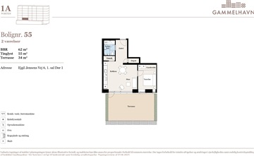 Photo 2. Apartment, Ejgil Jensens Vej, Vejle 