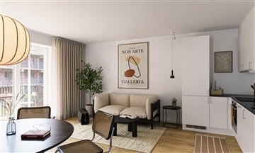 Photo 1. Apartment, Strandkvanen, Køge 
