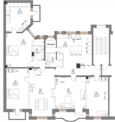 Photo 10. Apartment, Frederiksberg Alle, Frederiksberg C 