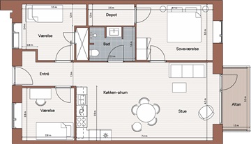 Photo 9. Apartment, Strandkvanen, Køge 
