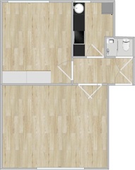 Billede 2. Lejlighed, Sønderbro, Aalborg 