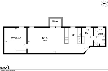 Photo 13. Apartment, Nørregade, Holstebro 