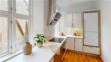 Photo 1. Apartment, Borgergade, Aalborg 