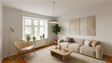 Photo 3. Apartment, Borgergade, Aalborg 