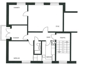 Photo 1. Apartment, Sønderparken, Holstebro 