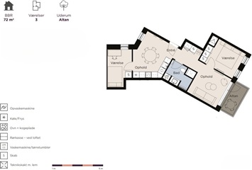 Photo 13. Apartment, Guldblommevej, Ballerup 