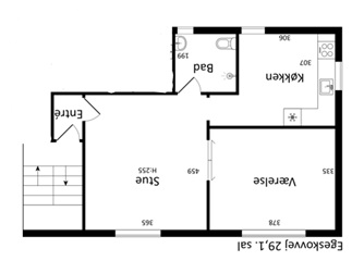 Photo 6. Apartment, Egeskovvej, Fredericia 