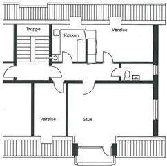 Photo 1. Apartment, Ringparken, Holstebro 