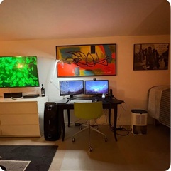Photo 6. Room, Rebildvej, Vanløse 