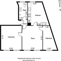Photo 10. Apartment, Vestergade, Horsens 