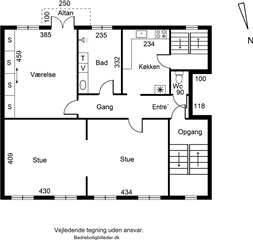 Photo 4. Apartment, Norgesgade, Esbjerg 