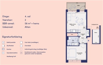Photo 2. Apartment, Frederiksborgvej, København NV 