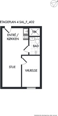 Photo 17. Apartment, Finsensvej, Frederiksberg 