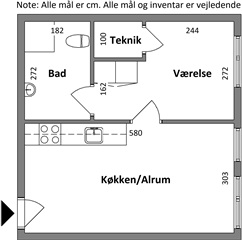 Photo 1. Apartment, Grådybet, Esbjerg 
