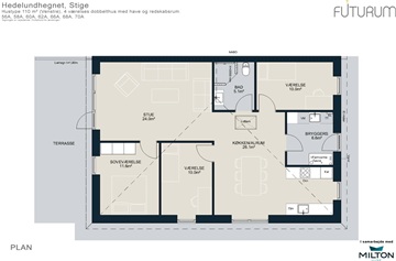 Billede 27. Hus/villa, Hedelundhegnet, Odense N 